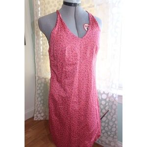 J. Crew Floral Pink Halter Dress